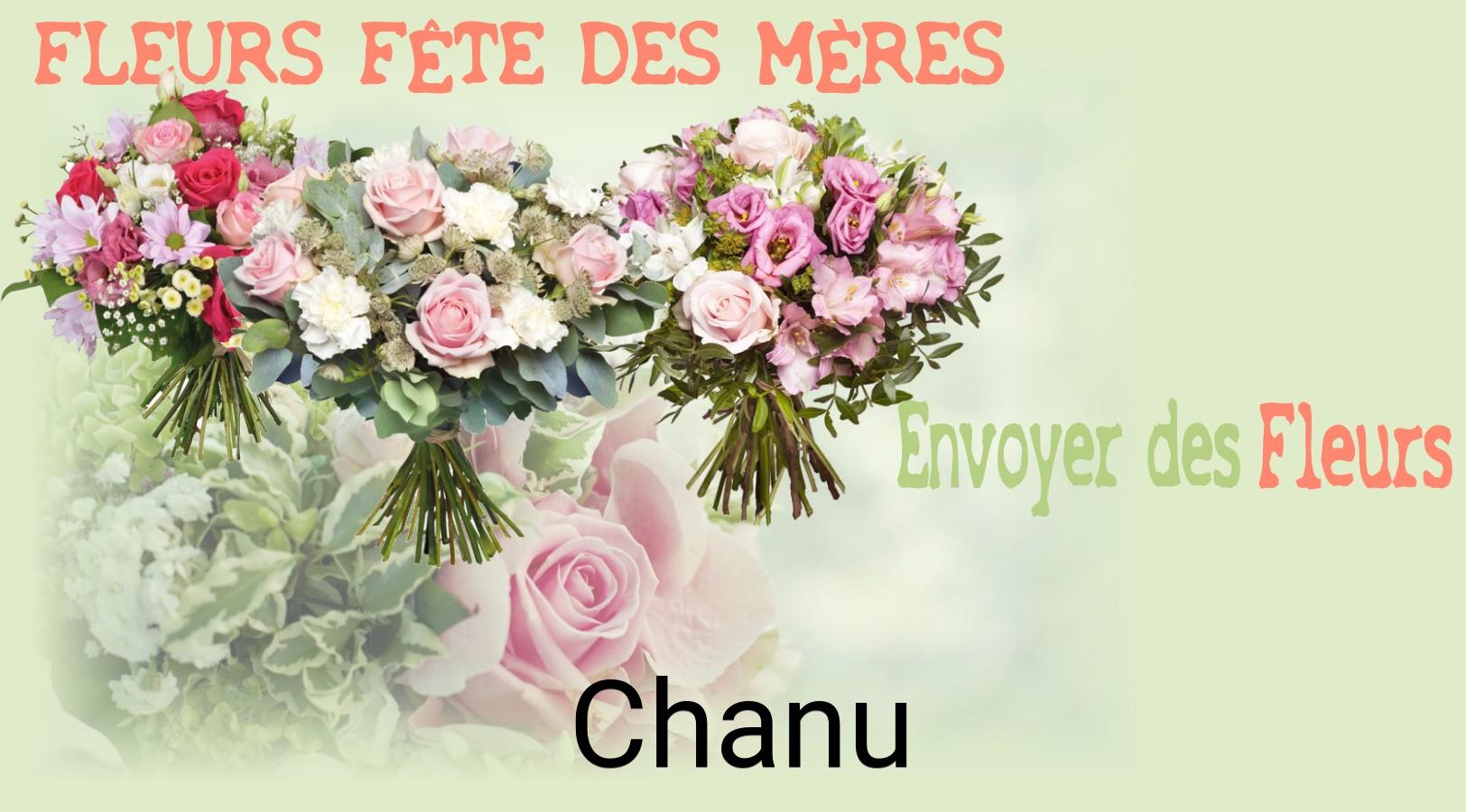 Bouquet de Fête des Mères livré à Chanu