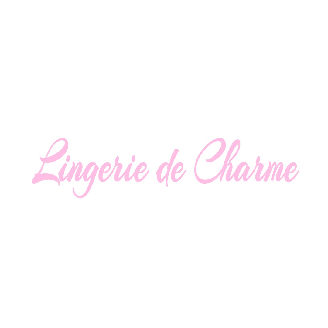LINGERIE DE CHARME CHANU